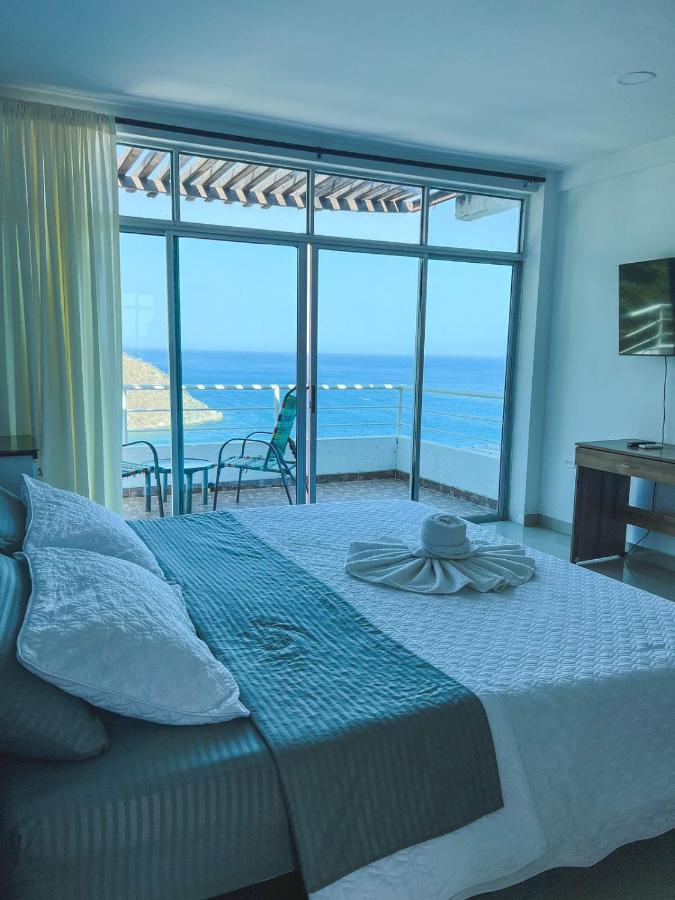 Casa Babel Taganga Hotel Санта Марта Екстериор снимка
