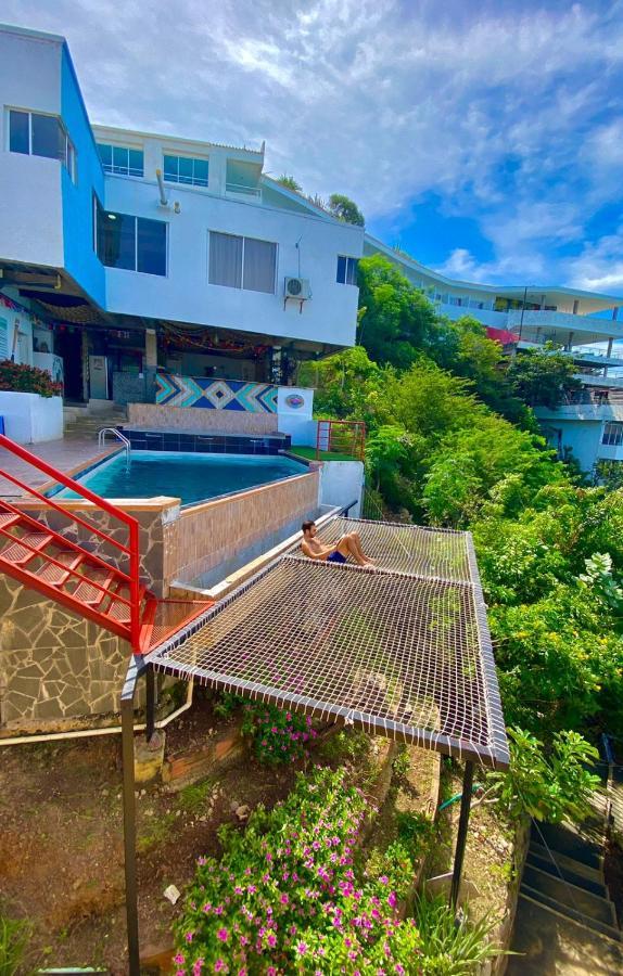 Casa Babel Taganga Hotel Санта Марта Екстериор снимка