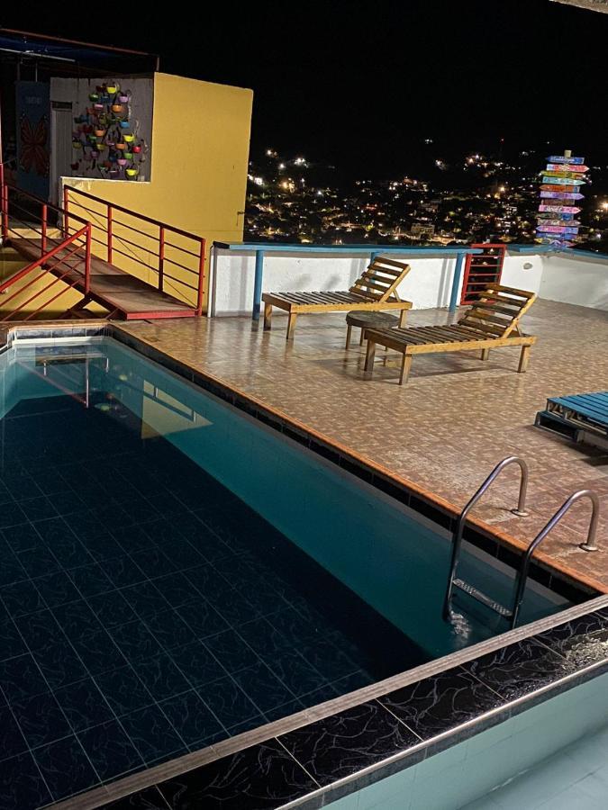 Casa Babel Taganga Hotel Санта Марта Екстериор снимка