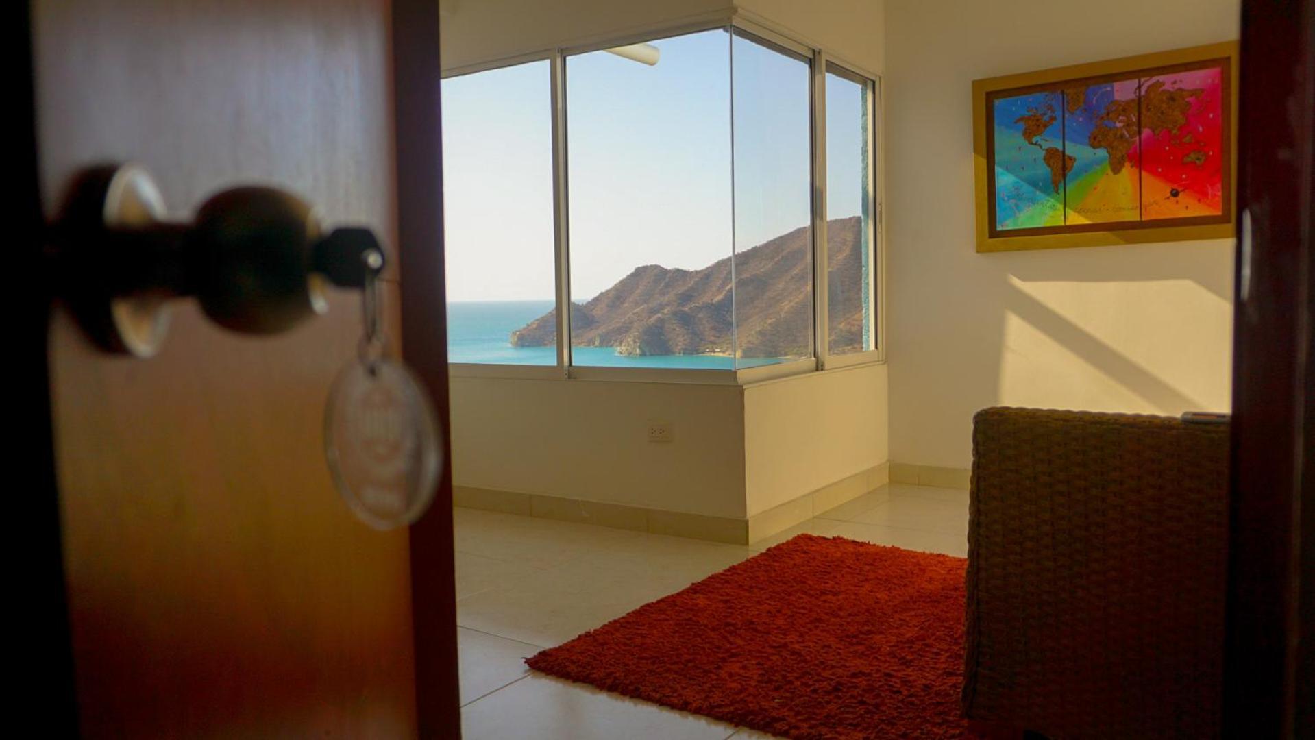 Casa Babel Taganga Hotel Санта Марта Екстериор снимка