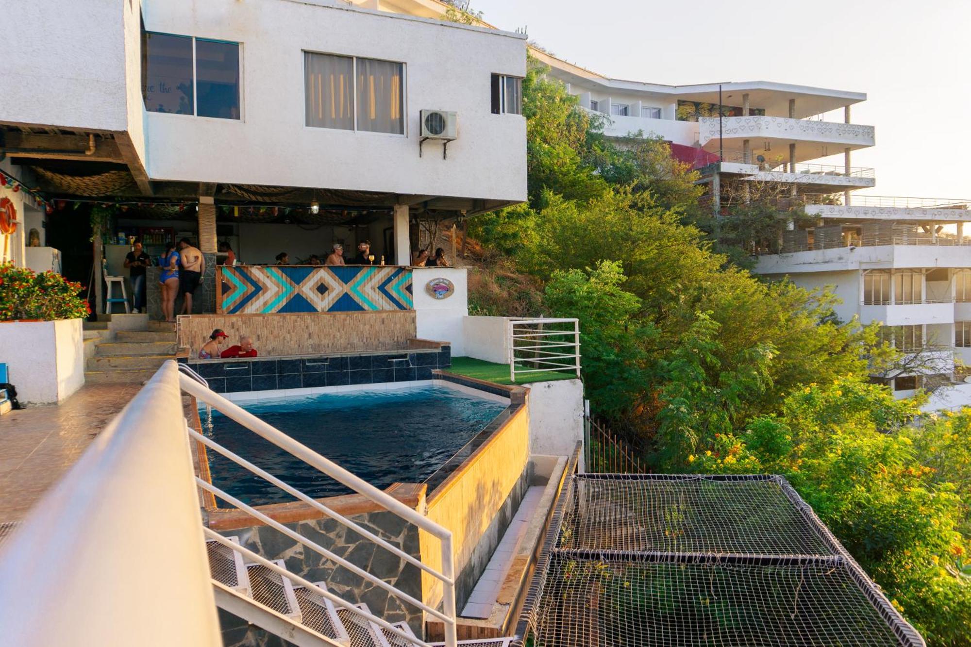Casa Babel Taganga Hotel Санта Марта Екстериор снимка
