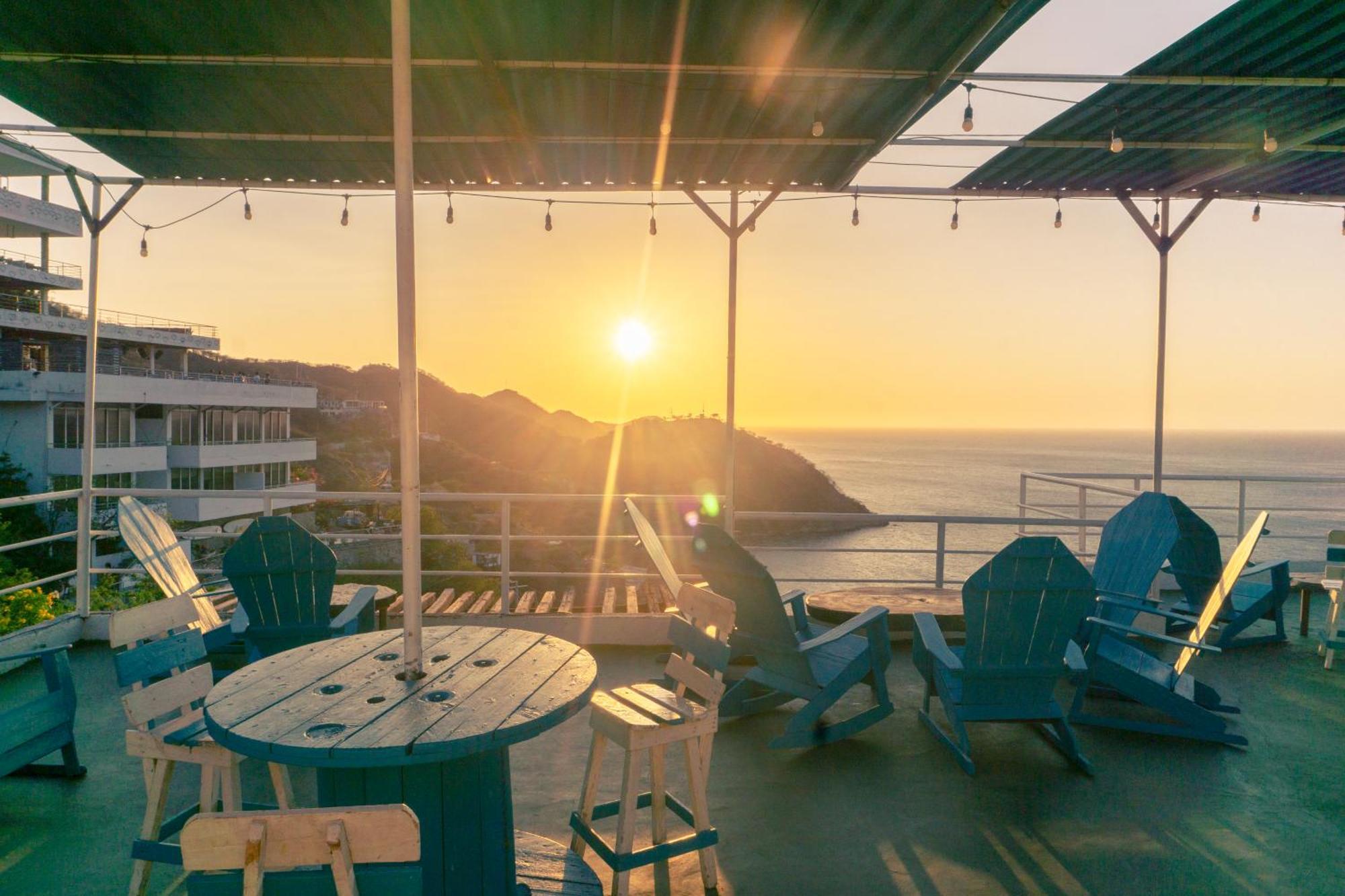 Casa Babel Taganga Hotel Санта Марта Екстериор снимка