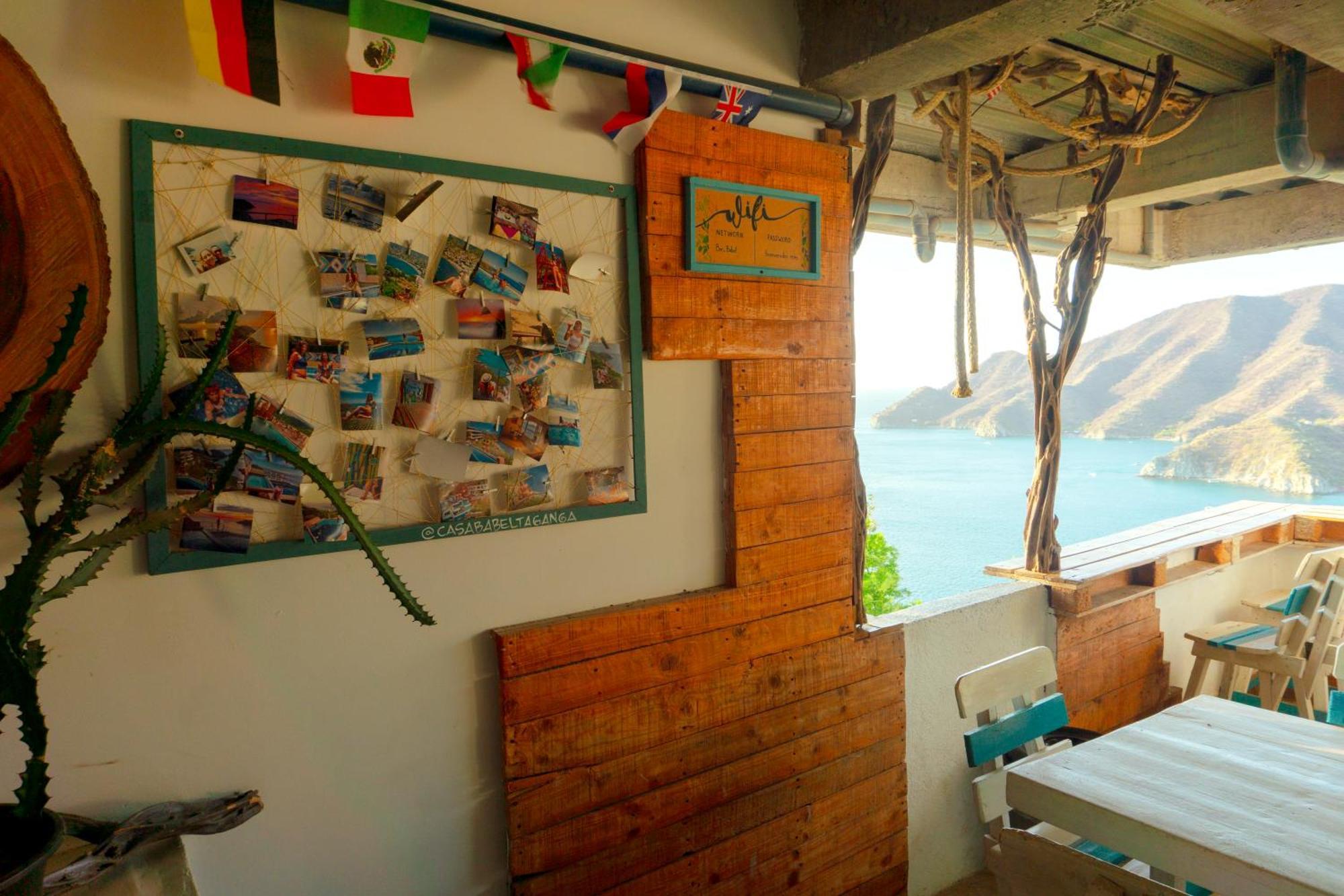 Casa Babel Taganga Hotel Санта Марта Екстериор снимка
