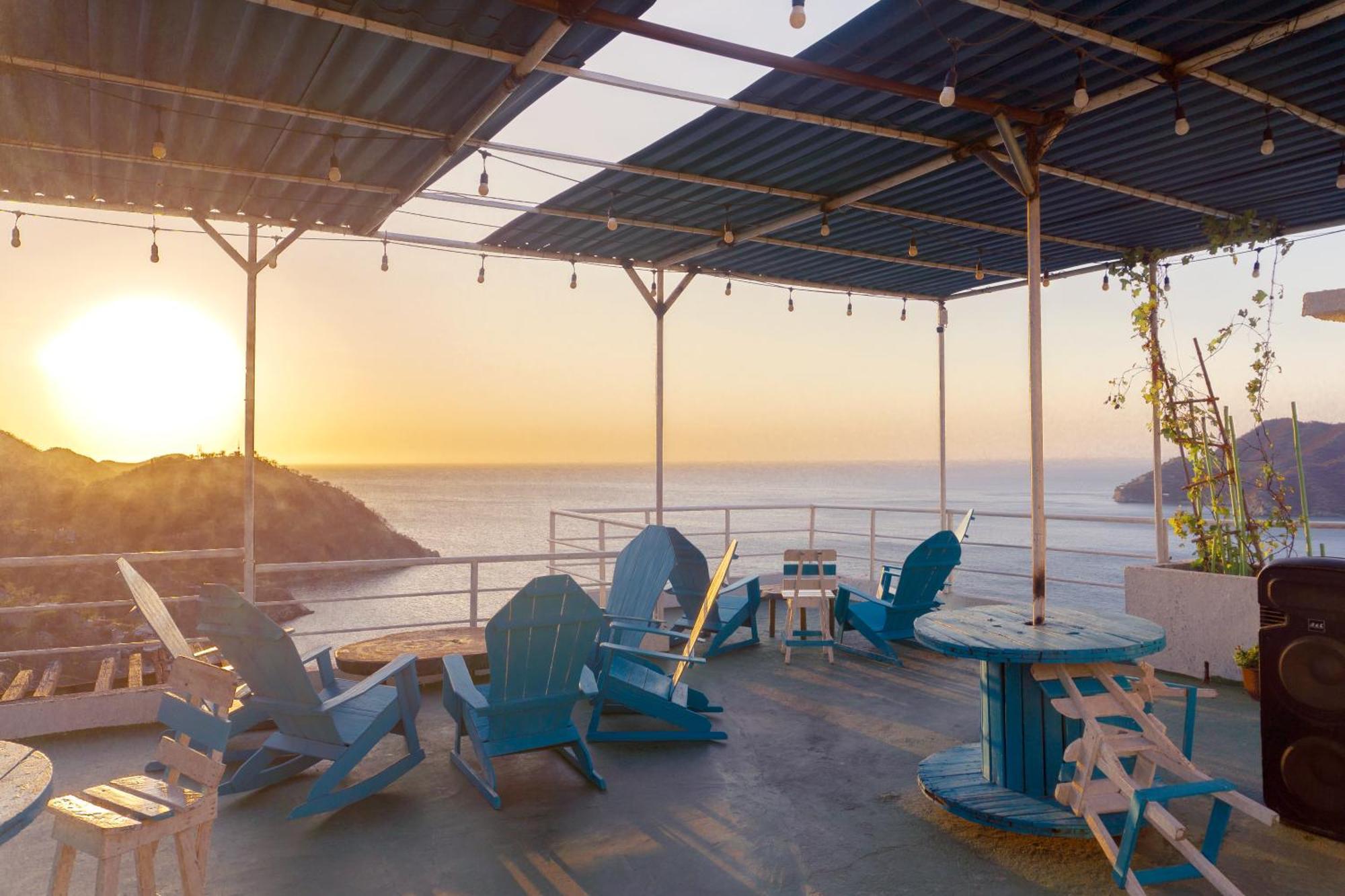 Casa Babel Taganga Hotel Санта Марта Екстериор снимка