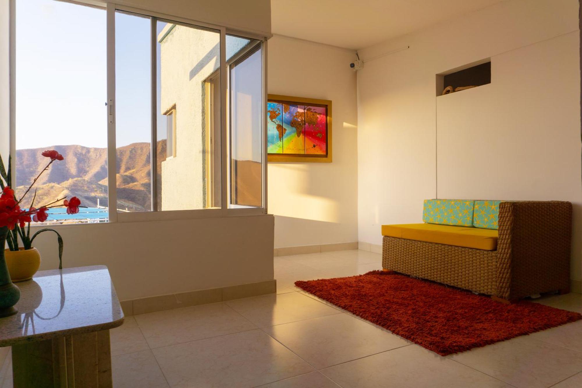 Casa Babel Taganga Hotel Санта Марта Екстериор снимка