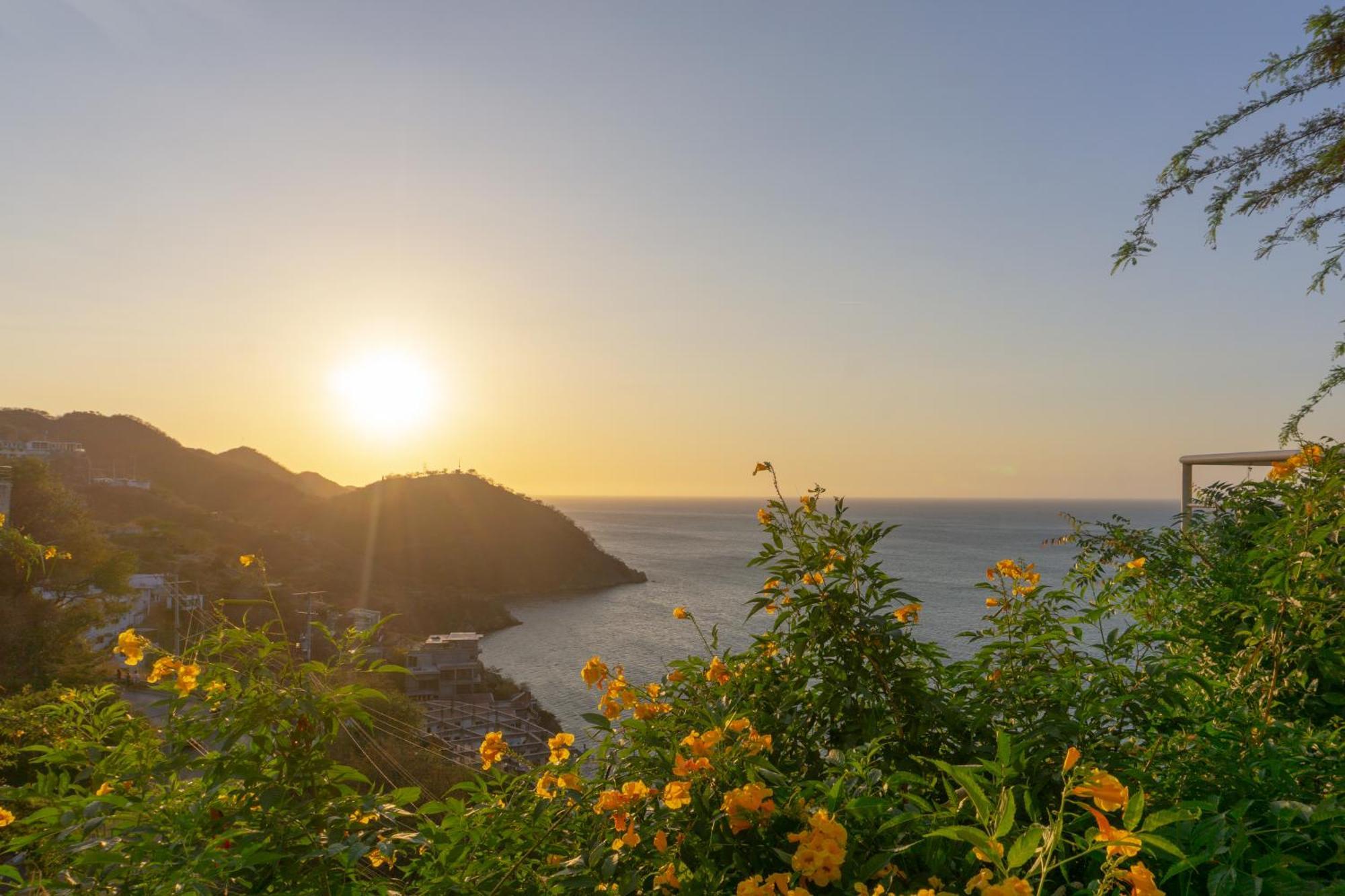 Casa Babel Taganga Hotel Санта Марта Екстериор снимка