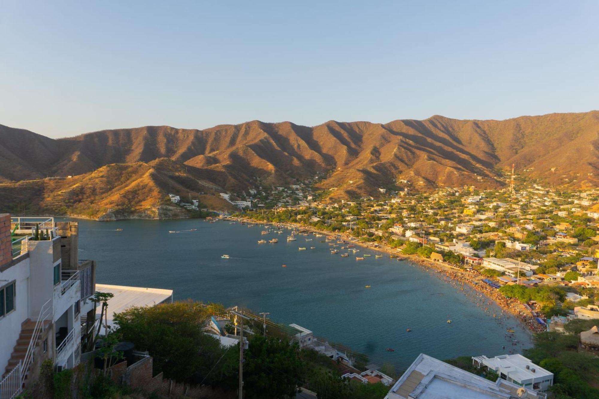 Casa Babel Taganga Hotel Санта Марта Екстериор снимка