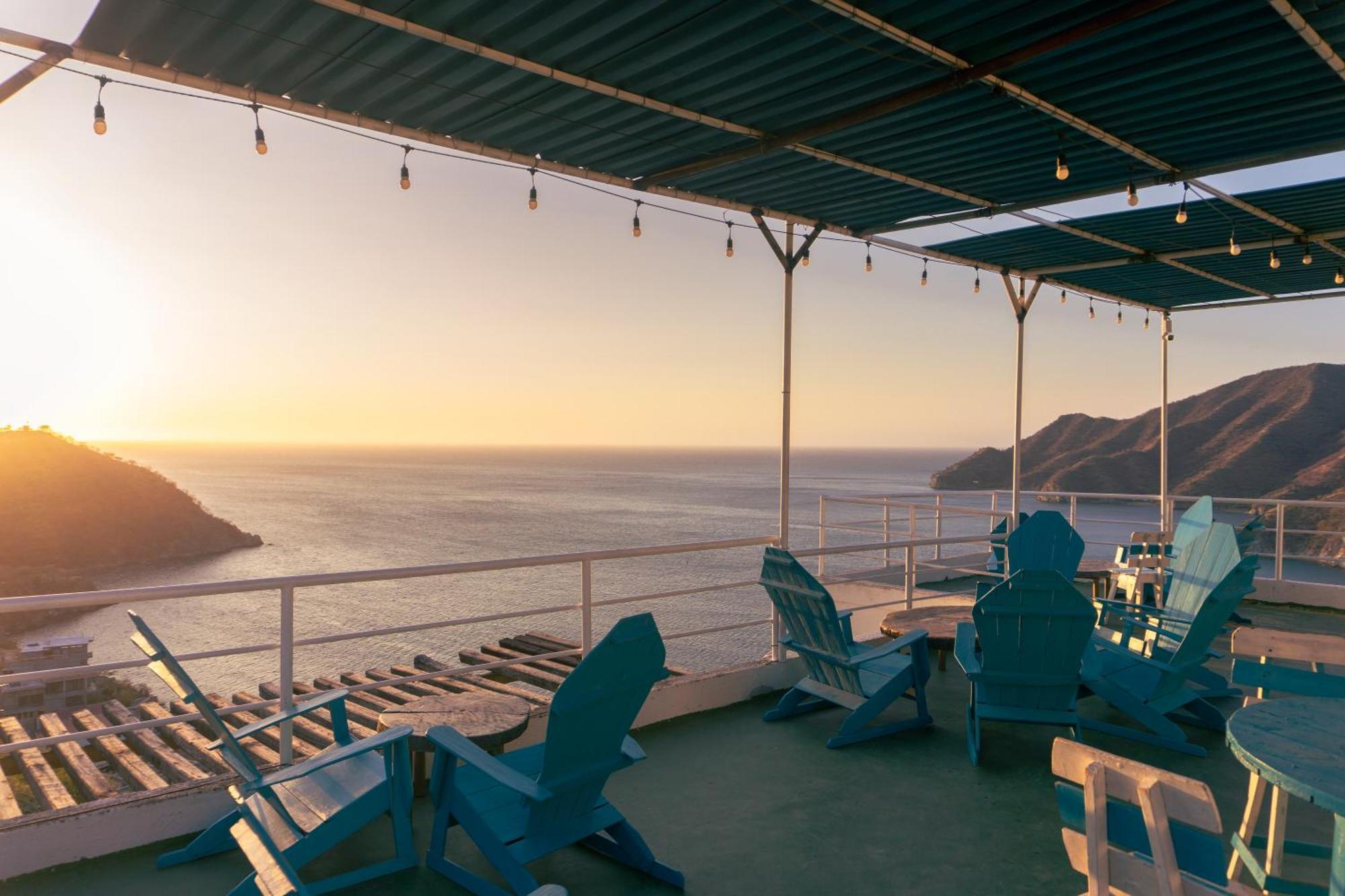 Casa Babel Taganga Hotel Санта Марта Екстериор снимка