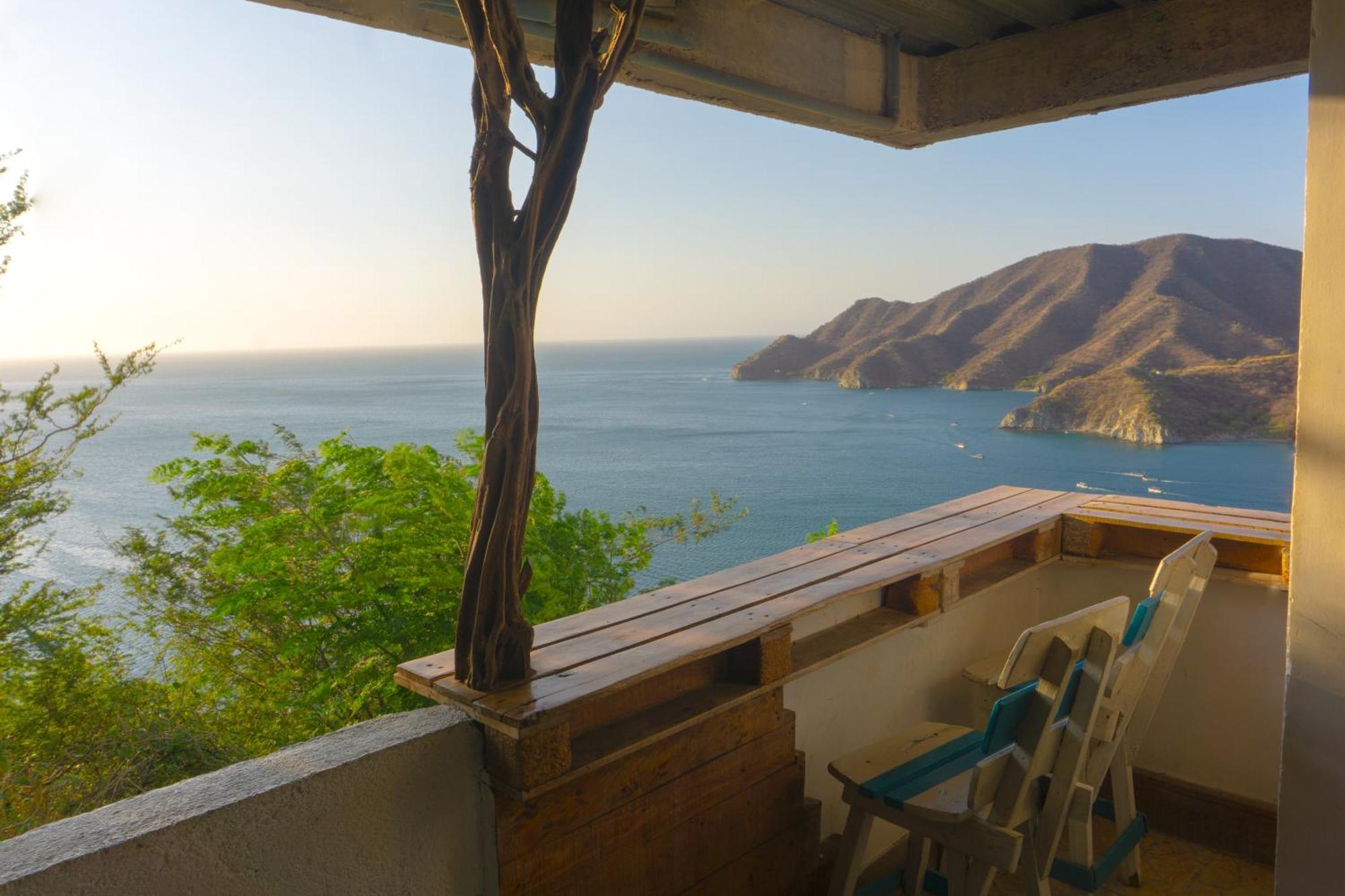 Casa Babel Taganga Hotel Санта Марта Екстериор снимка