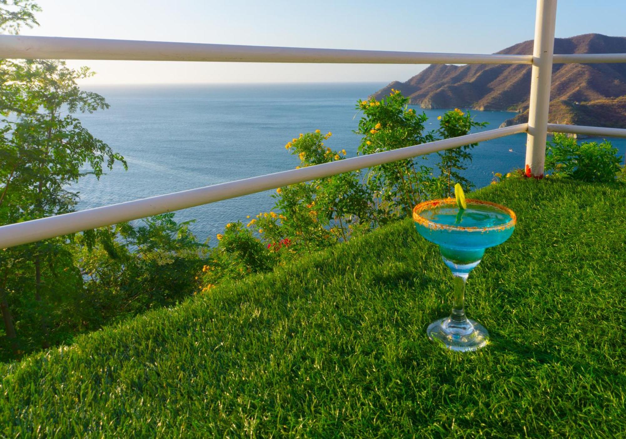 Casa Babel Taganga Hotel Санта Марта Екстериор снимка