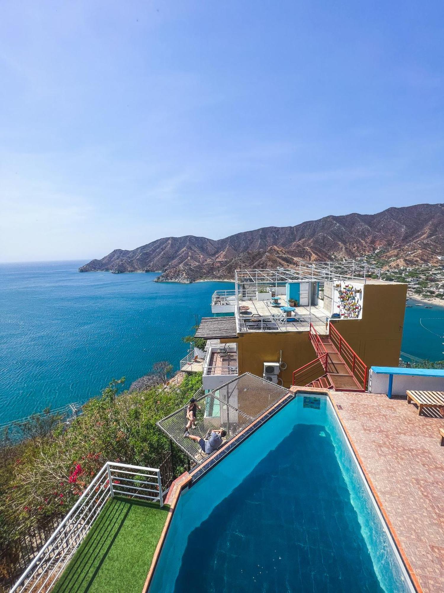 Casa Babel Taganga Hotel Санта Марта Екстериор снимка
