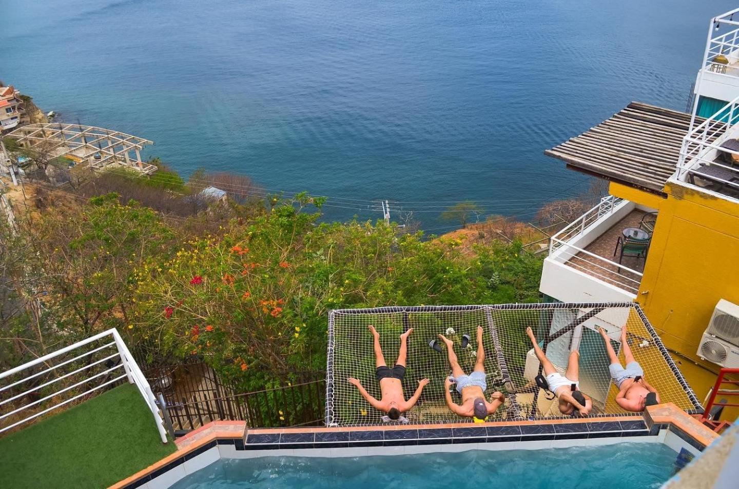 Casa Babel Taganga Hotel Санта Марта Екстериор снимка